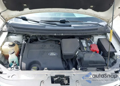 2012 Ford Edge Limited из США, поврежденный, VIN 2FMDK3KC1CBA36038